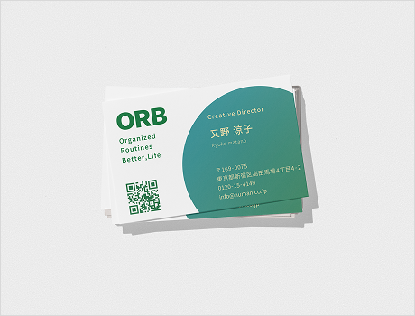 名刺デザイン画像